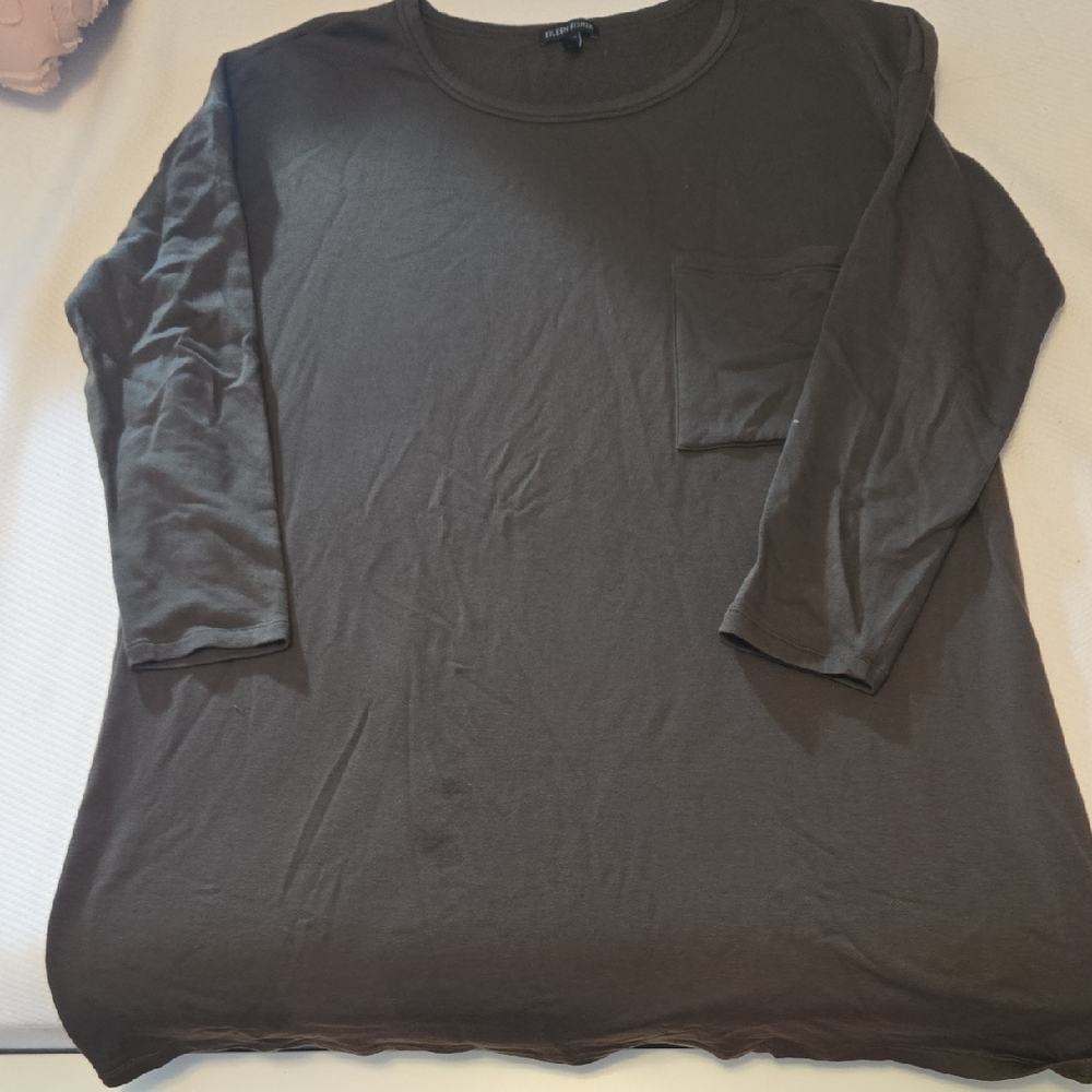 Eileen Fisher  Long Sleeve Tee